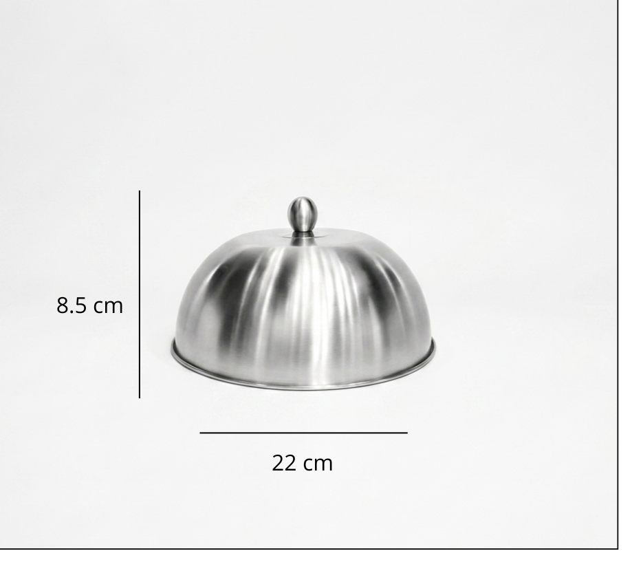 Cloche à Burger (Inox Premium)