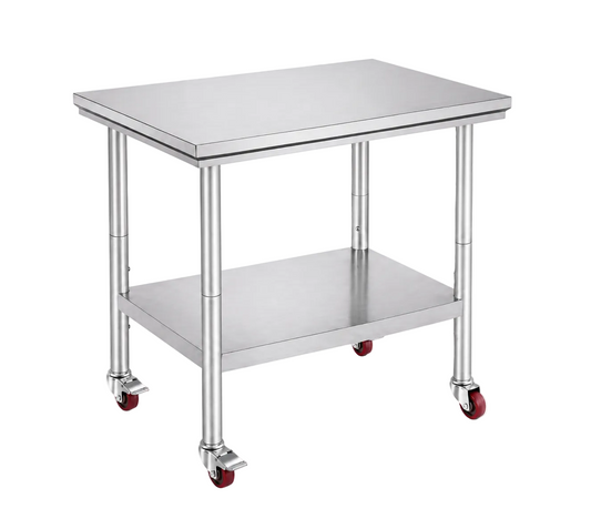 Chariot Plancha Inox 60x91cm