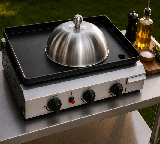 Cloche à Burger (Inox Premium)