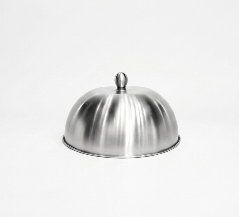 Cloche à Burger (Inox Premium)