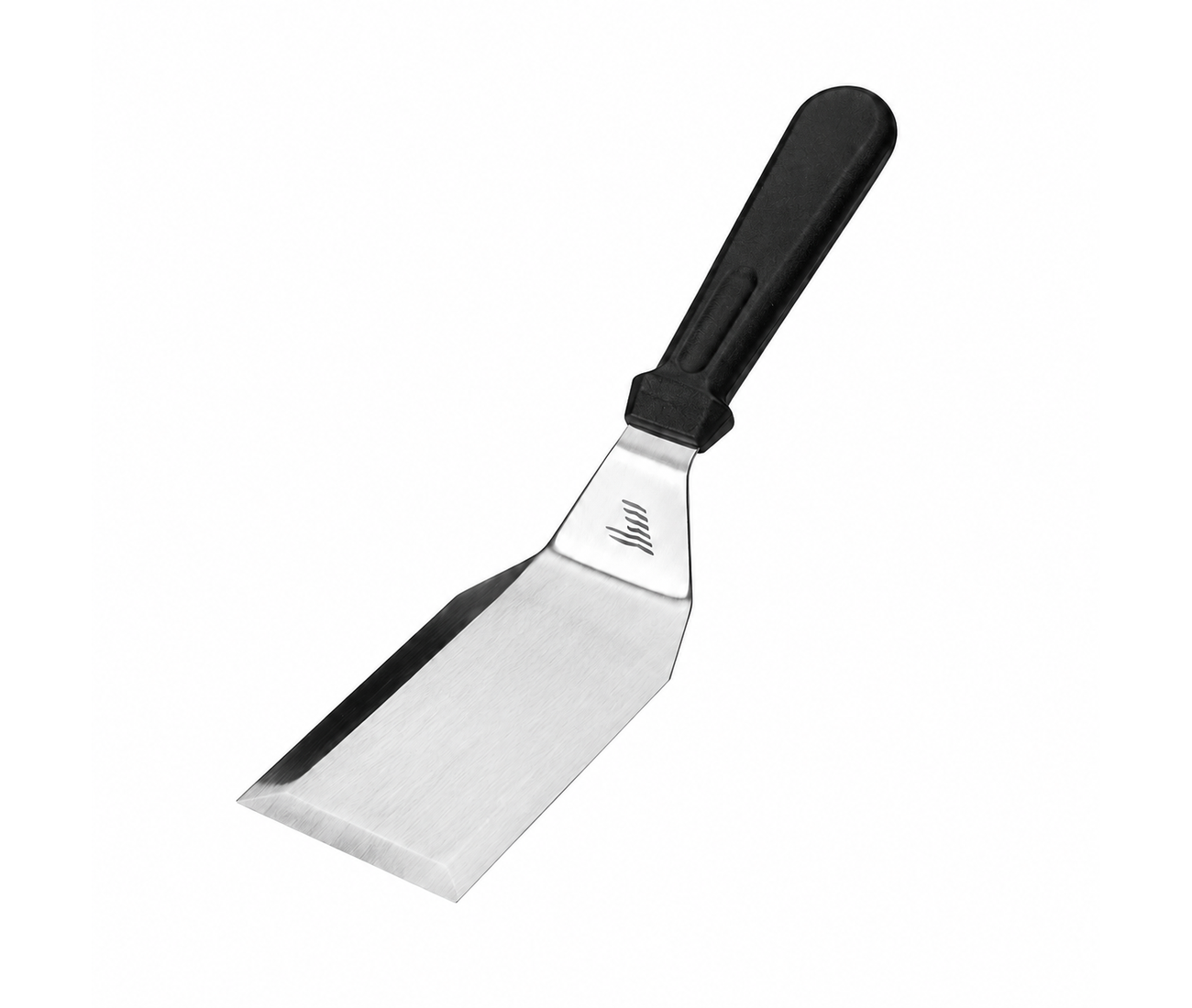 Spatule Inox Spéciale Plancha